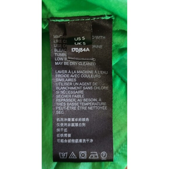 Women's URBAN OUTFITTERS Magpie Off the Shoulder Green Mini Dress Size Small - Picture 7 of 7